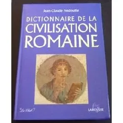 livre dictionnaire de la civilisation romaine