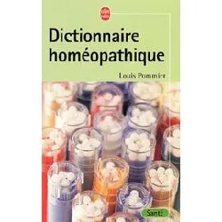 livre dictionnaire homéopathique