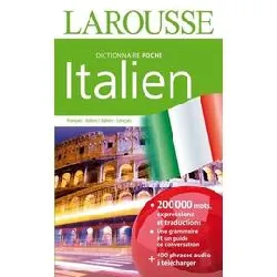 livre dictionnaire larousse poche italien