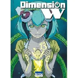 livre dimension w - tome 13