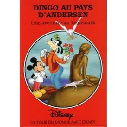 livre dingo au pays d'andersen - une aventure au danemark