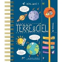 livre dis - moi terre & ciel !