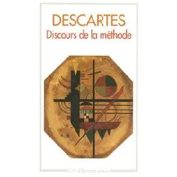 livre discours de la méthode