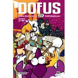 livre dofus manga double t02+carte