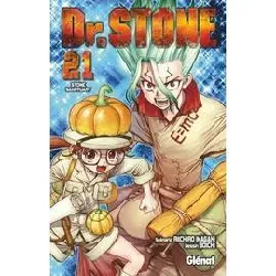 livre dr. stone - tome 21