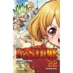 livre dr. stone - tome 22