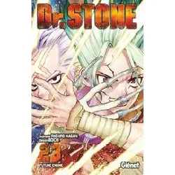 livre dr. stone - tome 23