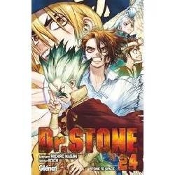 livre dr. stone - tome 24