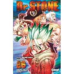 livre dr. stone - tome 26