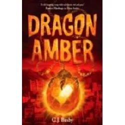 livre dragon amber (deep amber) (paperback)