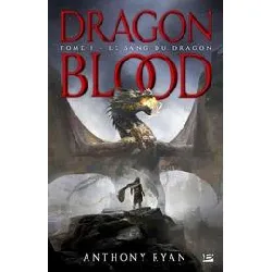 livre dragon blood tome 1 - le sang du dragon