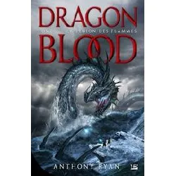 livre dragon blood tome 2 - la légion des flammes