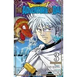 livre dragon quest - the adventure of dai - tome 3