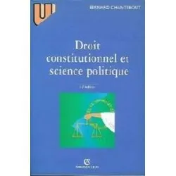 livre droit constitutionnel et science politique