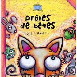 livre drôles de bêtes