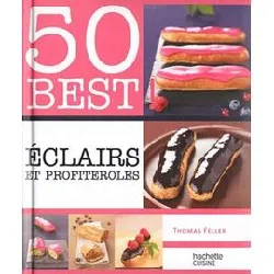 livre eclairs et profiteroles