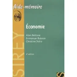 livre economie