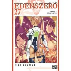 livre edens zero - tome 27