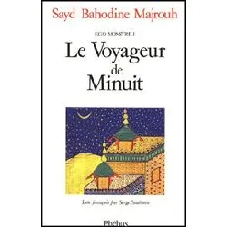 livre ego - monstre tome 1 - le voyageur de minuit