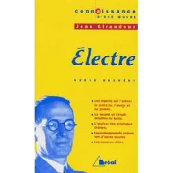 livre electre - giraudoux