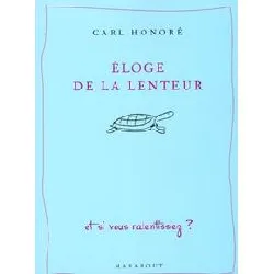 livre eloge de la lenteur