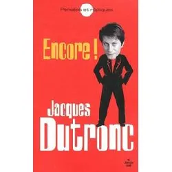 livre encore ! : pensées et répliques