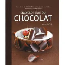 livre encyclopédie du chocolat - (1 dvd)