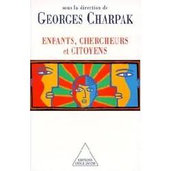 livre enfants, chercheurs et citoyens