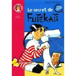 livre enigmes de futekati le secret