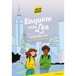 livre enquête avec léa - enigme à new york