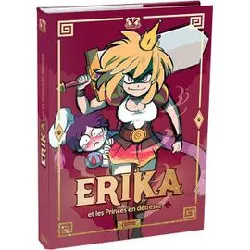 livre erika et les princes en detresse t01