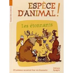 livre espece d animal t10 les discrets