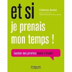 livre et si je prenais mon temps !