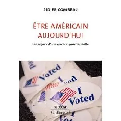 livre etre americain