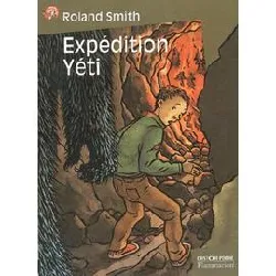 livre expedition yeti !