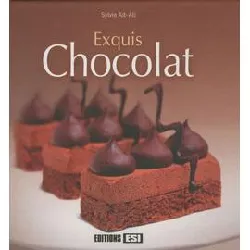 livre exquis chocolat