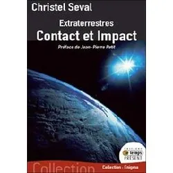 livre extraterrestres - contact et impact