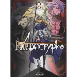 livre fate/apocrypha - tome 2