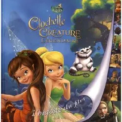 livre fée clochette 6 , disney presente dvd fée clochette 6