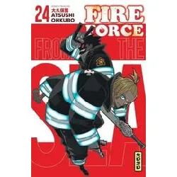 livre fire force - tome 24