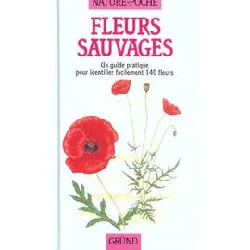 livre fleurs sauvages