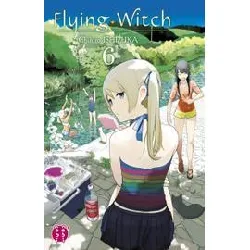 livre flying witch - tome 6