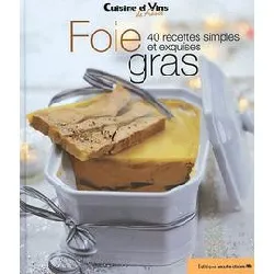 livre foie gras