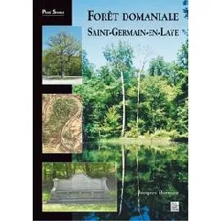 livre forêt domaniale de saint germain en laye