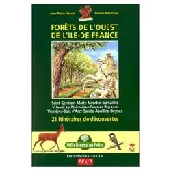 livre forêts de l'ouest de l'île - de - france