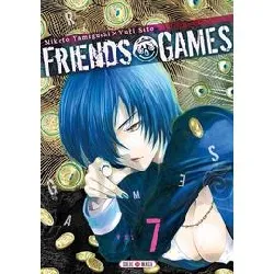 livre friends games - tome 7