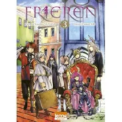 livre frieren - tome 3