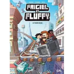 livre frigiel et fluffy tome 7 - la poudre rouge