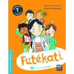 livre futékati tome 1 - panique au potager