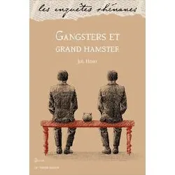 livre gangsters et grand hamster